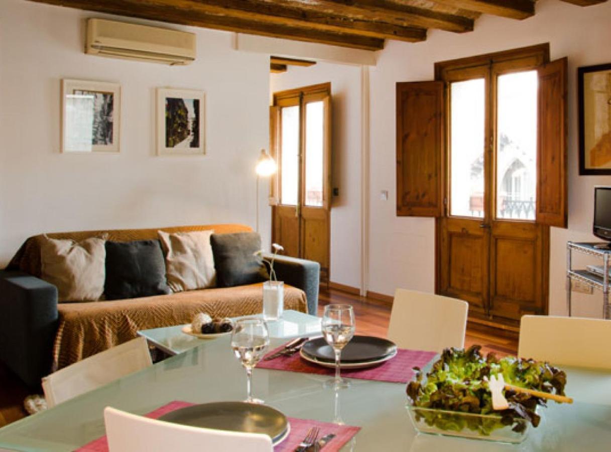 Ripoll Apartments برشلونة المظهر الخارجي الصورة